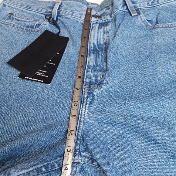 Harley Davidson Men's Jean size 42 X 32 Loose Straight Leg (Relaxed) - Picture 7 of 12